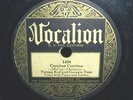 1929 Tampa Red/Georgia Tom Corrine Corrina 78, RARE blues