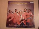 FIVE ROYALES-DEDICATED TO YOU-1955 MONO US. PRESS.-KING REC. 580