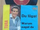 Will Tura, Du lügst, Decca D19550, 1964, rar Cover