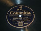 THE PLANTATION ORCHESTRA SILVER ROSE SMILING JOE JAZZ COLUMBIA 78