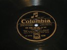 THE PLANTATION ORCHESTRA BLACK BIRDS REVUE ARABELLAS WEDDING DAY COLUMBIA 78