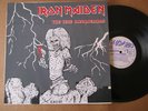 IRON MAIDEN    The Time Conquerors   Live In Italia  RARE 1LP version Brazil