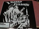 BLACK SABBATH BLOODY SABBATH LP LIVE HARTFORD CIVIC CENTER CT BLACK AND BLUE
