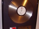 Van Halen Diver Down goldene Schallplatte
