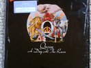 QUEEN - A DAY AT THE RACES ORIG 1976 LP IN SHRINK WITH STICKER - NM COND