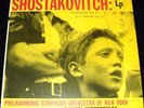 SHOSTAKOVICH: SYMPHONY NO. 10 IN E MINOR, Op. 93 /DIMITRI MITROPOULOS, COND. /LP