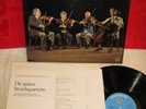 TELEFUNKEN 6.35040 4LP STEREO GERMAN BEETHOVEN THE LATE QUARTETS VEGH QUARTET NM