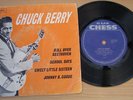 CHUCK BERRY  picture cover EP on the CHESS label