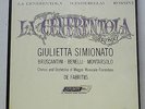 Simionato/De Fabritiis ROSSINI La Cenerentola - London A-4376 SEALED