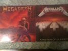 Megadeth- Peace Sells & Metallica- Master Of Puppets