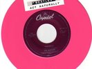 BEATLES Yesterday & Act Naturally PINK VINYL 45 7