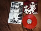 SAMHAIN UNHOLY PASSION RED VINYL W POSTER EX COND MISFITS DANZIG KBD PUNK