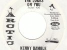KENNY GAMBLE The Jokes On You ARCTIC Rare Northern Soul 45 HEAR