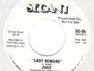 JUICE Lady Beware SECANT boogie funk soul 45 HEAR