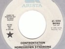 HOMEGROWN SYNDROME Confrontation ARISTA modern soul boogie 45 M- HEAR