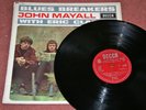 John Mayall with Eric Clapton, orig. UK 1966, first press, beano)