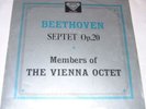 Beethoven Septet : The Vienna Octet UK Decca LP - SXL 2157