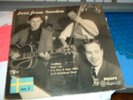 BENGT HALLBERG/RUNE GUSTAFSSON RARE DUTCH PHILIPS EP