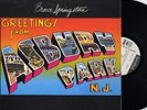 BRUCE SPRINGSTEEN-GREETINGS FROM ASBURY PARK,N.J.-JAPAN PROMO WL GIMMICK COVER