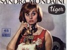 GLAMOUR & SONG-SANDRA MONDAINI PRONTO SANDRA-SOCRATE CHA CHA 45 GIRI ITALIA