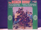THE BEACH BOYS CHRISTMAS SPAIN EP,1967 RARE,PROMO,EX+