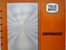 CONTREBASSES rare FRENCH library TELE MUSIC 14 Funk GUIOT / PEDERSEN