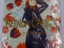 Belinda Carlisle - Live Your Life Be Free -  SIGNED LP