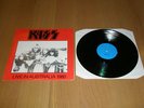KISS Live in Australia 1980 Bootleg LP