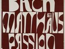ETERNA ED.1 BACH MATTHEW PASSION MAUERSBERGER 4 LP STEREO 826 141-144 NM