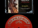 IDA HAENDEL WIENIAWSKI GLAZUNOV VIOLIN CONCERTO STEREO SUPRAPHON RED MUCHA COVER