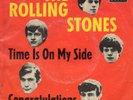 Deutsche Rolling Stones 5 Kopf Cover 1964 Time is on my side Single Erstpressung
