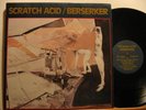 SCRATCH ACID usa LP BERSERKER Rock WITH ORIGINAL INNER SLEEVE TOUCH AND GO excel