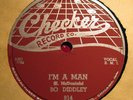 Bo Diddley I'm A Man Checker 814 78rpm EX+ Classic Rocker