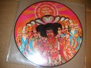 JIMI HENDRIX - AXIS: BOLD AS LOVE - LP - PICTURE DISC