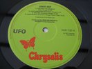 UFO LIGHTS OUT UK LP 1ST PRESS GREEN CHRYSALIS 1 PLAY 100% MINT VINYL & SLEEVE