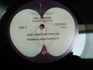JOHN LENNON AND YOKO ONO TWO VIRGINS