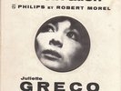 RARE  LIVRE+ DISQUE CELEBRATION  1969  J GRECO / SERGE GAINSBOURG  LA JAVANAISE