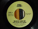 Eddie Tallada BALLAD OF SUBIC BAY Vietnam US Navy Souvenir, Rare Raunchy Parody