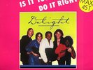 DELIGHT is it too late KILLER FRENCH BOOGIE 12