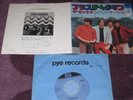 Kinks Plastic Man / King Kong 45 7 very rare Japan Japanese LL-2267-Y PS VG/VG