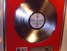 Michael Jackson 18 Greatest Hits platin Schallplatte goldene The Jacksons 5 Five