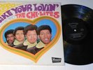 CHI - LITES    I Like Your Lovin' ORIGINAL RARE SOUL LP BRUNSWICK