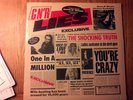 GUNS N ROSES GN'R LIES 1ST PRESSING STILL SEALED NM THROUGHOUT  COPY