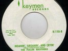 RARE Northern Soul-The Fuller Brothers on Keyman 110-Moanin' Groanin' Cry-LISTEN