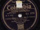 78 rpm Greek MARIKA POLITISSA Giati foumaro Kokaini Rembetiko 