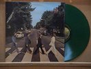 BEATLES : ABBEY ROAD LP - GREEN VINYL, UK PRESSING, NEAR MINT