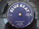 1966 UK BLUE BEAT 349 ERIC MORRIS I'M THE GREATEST C/W PICKET LINE  REGGAE  SKA