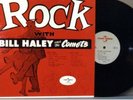 Bill Haley Orig '55/56  LP- Rock W. Bill Haley & The Comets-TransWorld 202