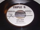 Ultra rare STOCK COPY The Epsilons on TRIPLE G Lost Love Northern Soul 45 mint