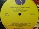Boney M - Rivers Of Babylon - Rare U.S. 1978 Boogie 12